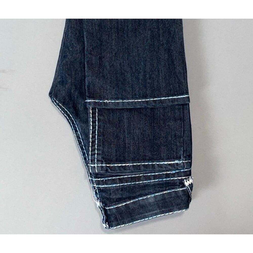 True Religion Joey Super T Vintage USA Made Jeans. Rainbow Stitched, Women's 29 - Picture 3 of 13